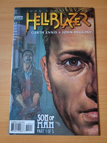 Hellblazer john constantine - john,