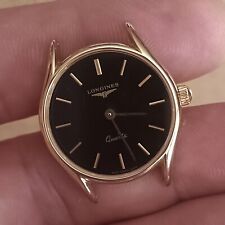 Longines Lady Quartz, Ø 22 mm NON FUNZIONANTE Vintage, 85 for Spareparts/Revised