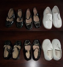 Lotto 3 paia scarpe bambina