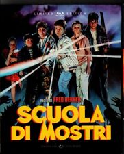 Scuola di mostri LIMITED EDITION 1.000 COPIE 2 BLU-RAY + CD Sinister film
