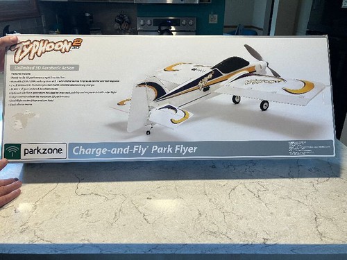Aereo parkzone typhoon rc - 2,
