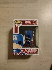 Funko Pop, Marvel Universe, Captain American #6