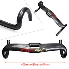EC90 Full Carbon Fibra Strada Autostrada Bicicletta Drop Manubrio Drop Bar Manopola