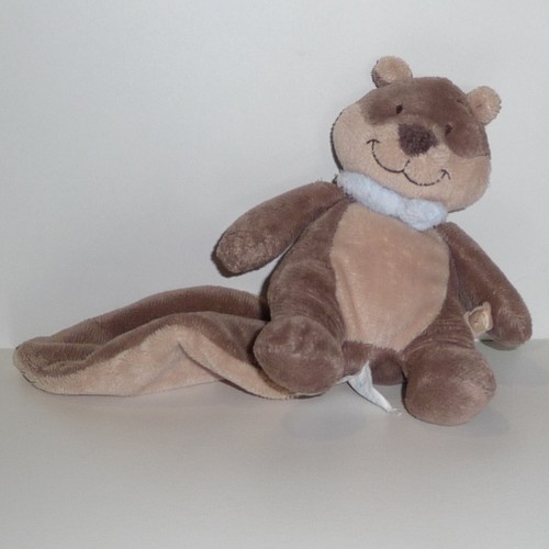 Doudou ecureuil noukies - ecureuil,