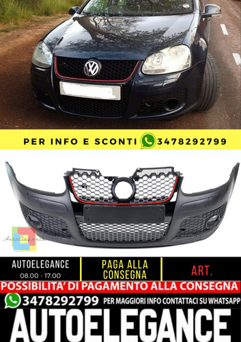 Paraurti anteriore gti - 🌟paraurti,