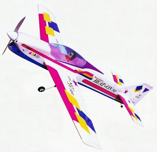 Aereo modello beat 50k - modello,