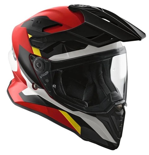 Casco moto integrale fibra - casco,
