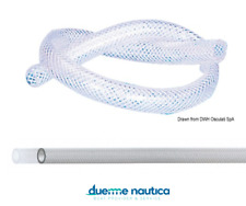 TUBO RETINATO FLESSIBILE TRASPARENTE ATOSSICO Ø 30mm (int) x 38mm - AL METRO