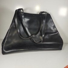 Furla Black Smooth Leather