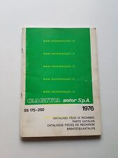 Cagiva-HD SS 175 - 250 1976 catalogo ricambi originale