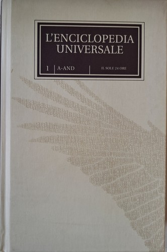 Enciclopedia universale vol - l'enciclopedia,