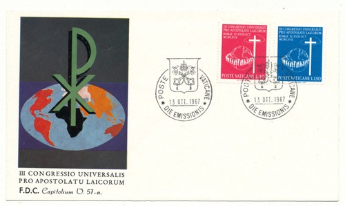 Vaticano 1967 lettere - 1967,