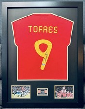 Maglia Spagna firmata Fernando