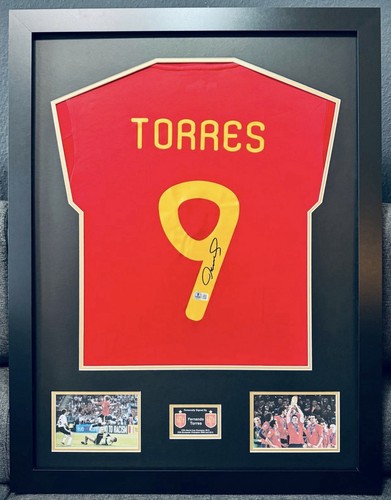 Maglia spagna firmata fernando - spagna,