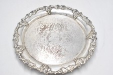 Salver vintage Sheffield