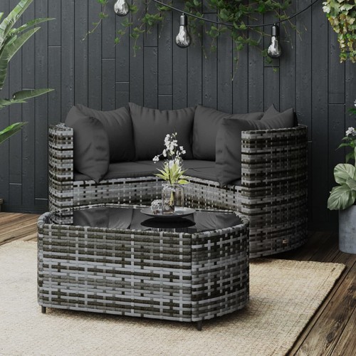 Garden lounge set - garden,