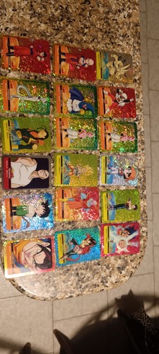 Lotto 18x lamincards dragon - ,