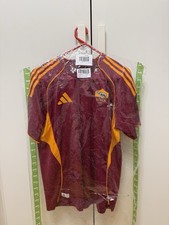 maglietta as roma home 25/26