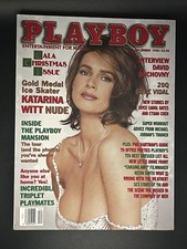 Vintage Playboy Magazine