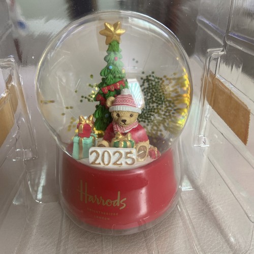 Harrods 2025 orsetto natalizio - harrods,