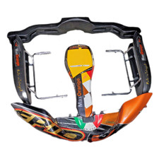 KIT  COMPLETO carene kart originali intrepid - Usati