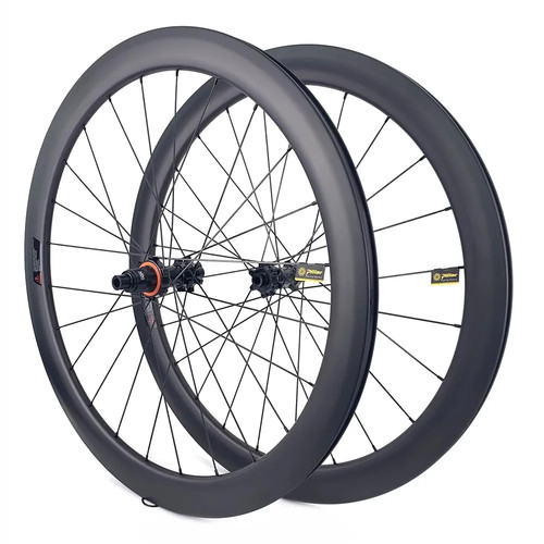 Set ruote bicicletta carbonio