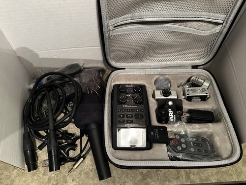 Zoom pratico registratore - h6,