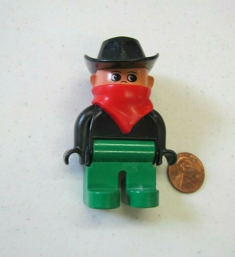 Lego duplo rapinatore - lego, bandito