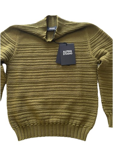 Maglione alpha studio 100 - alpha, 100%
