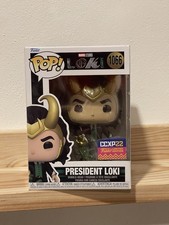 Funko POP Marvel President