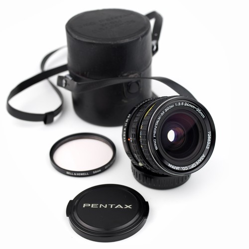 Obiettivo zoom smc pentax - smc, pentax-m