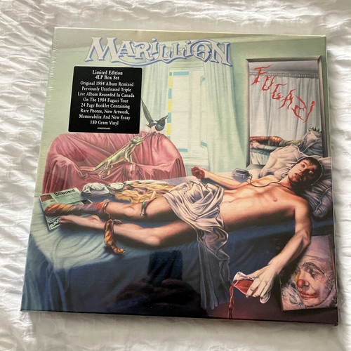 Marillion fugazi deluxe - -,
