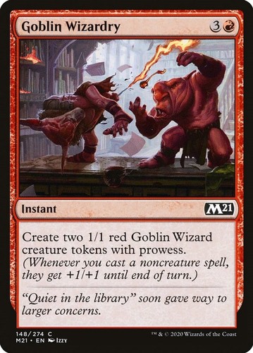Goblin wizardry set - wizardry,