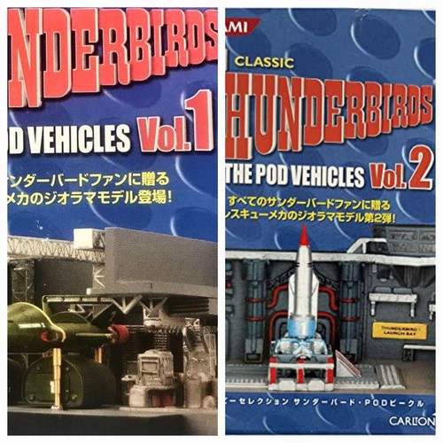 Konami thunderbird pod - konami,