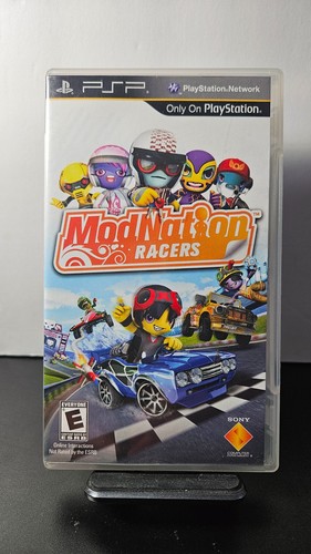 Psp mod nation racers - psp, gioco