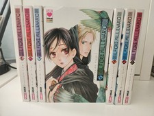 *RARO* Lotto IL FIORE MILLENARIO 1-2-3-4-7-8-9 Planet Manga Shoujo Kaneyoshi