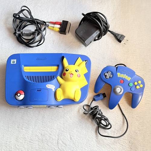 Nintendo n64 limited - n64,