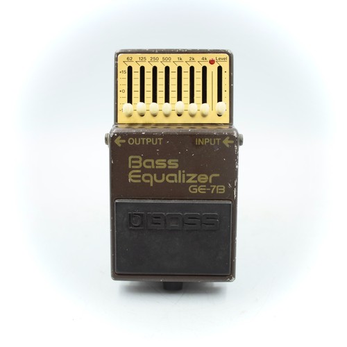 Boss equalizzatore basso - boss,