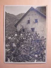 Alpini Rifugio Rivetti Andorno Micca (Vercelli) -Vera Fotografia -Formato grande