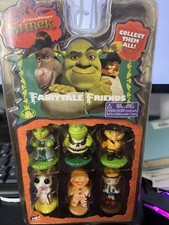 Lotto 11 figurine Shrek 3D