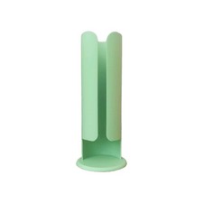 Porta Scatolette Dispenser Tonno PLA 3D 7 Pz x 80gr - Salvaspazio 23x9 cm VERDE