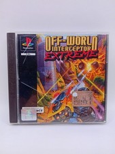 Off - World Interceptor Extreme - Sony playstation 1 - COmpleto - PAL ITA
