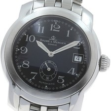 Orologio Uomo Automatico Baume & Mercier Cape Land MV045221 Data Quadrante Nero_880741