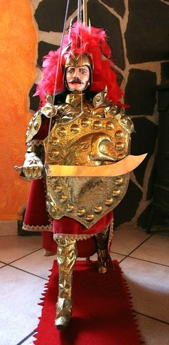 Burattino marionetta pupo - burattino,