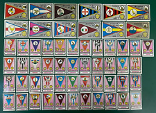 SCUDETTI FIGURINE ALBUM CALCIATORI PANINI 1967-68 SCEGLI DALL'ELENCO