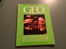 Geo Magazine July 1980  The