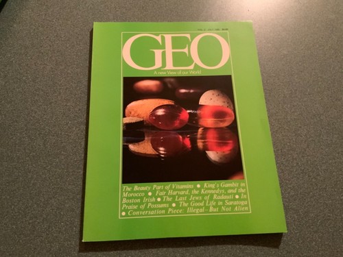 Geo magazine july - magazine,