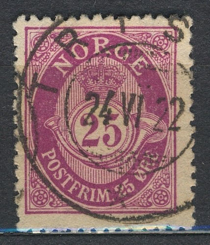 Norvegia 1909 104 - norvegia, 1909,