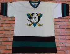MAGLIA SHIRT ICE HOCKEY GHIACCIO SPORT NHL ANAHEIM DUCKS tg. S