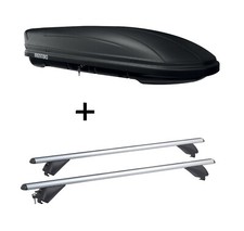 Box tetto MAA 400L opaco +